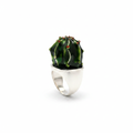 Anello Cactus – verde più saturo