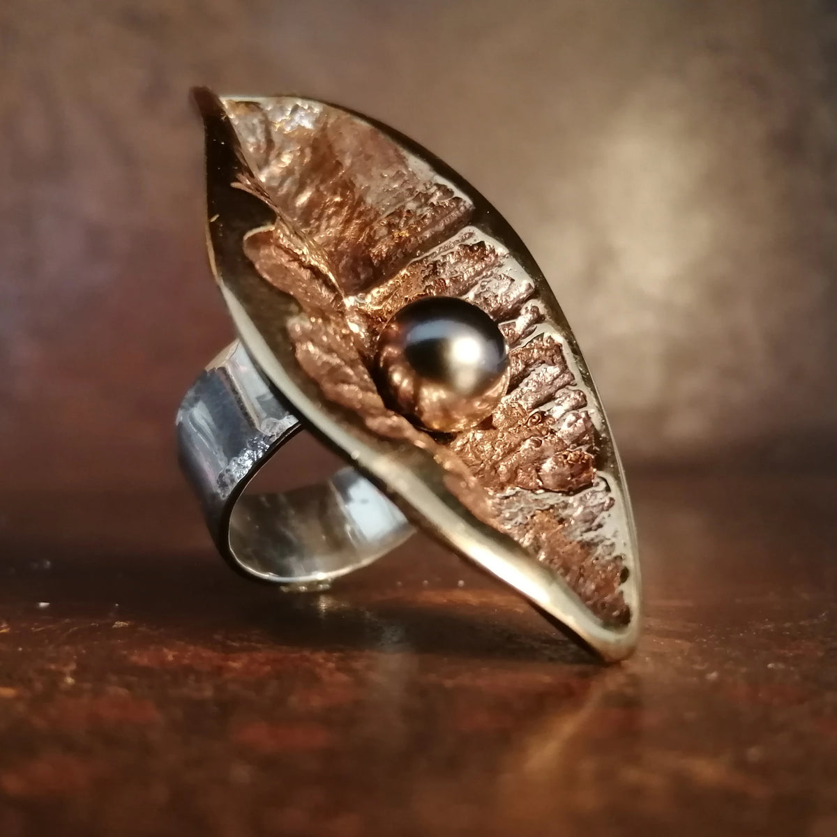 Tahiti Pearl ring