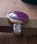 Anello Rubino Rajasthan
