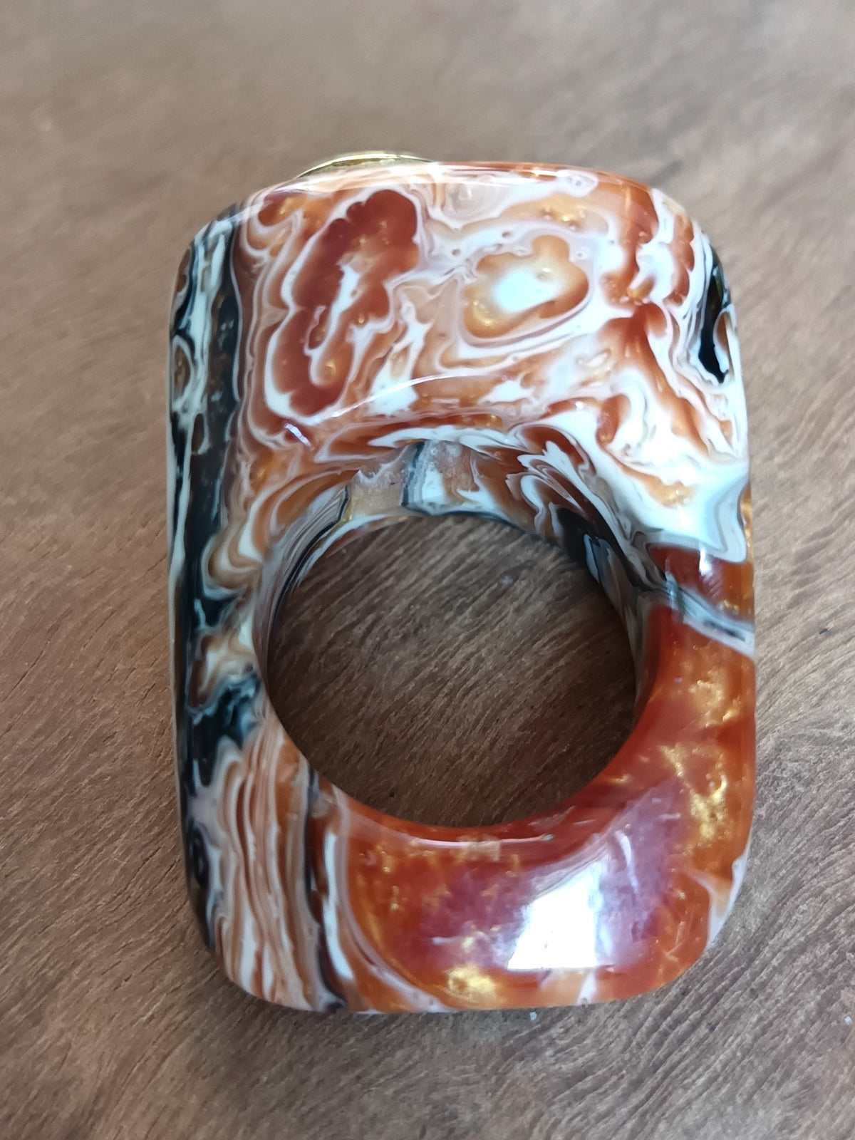 Anello Resina Chunky Pop