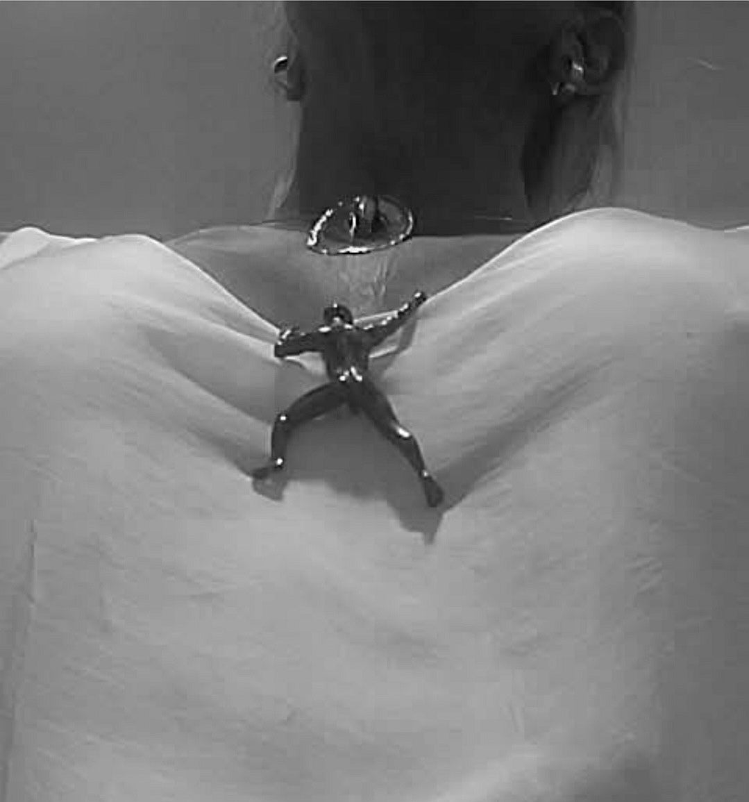 Free Climber — Brooch / Scultura da Indossare