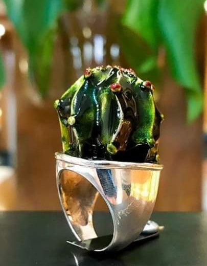 Anello Cactus