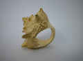 Anello Murice in Argento 925 dorato Oro 24 Carati
