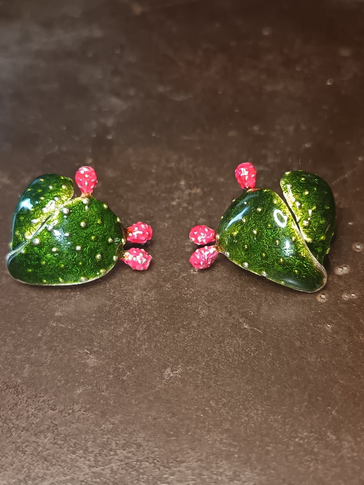 Fico d'India - Earrings